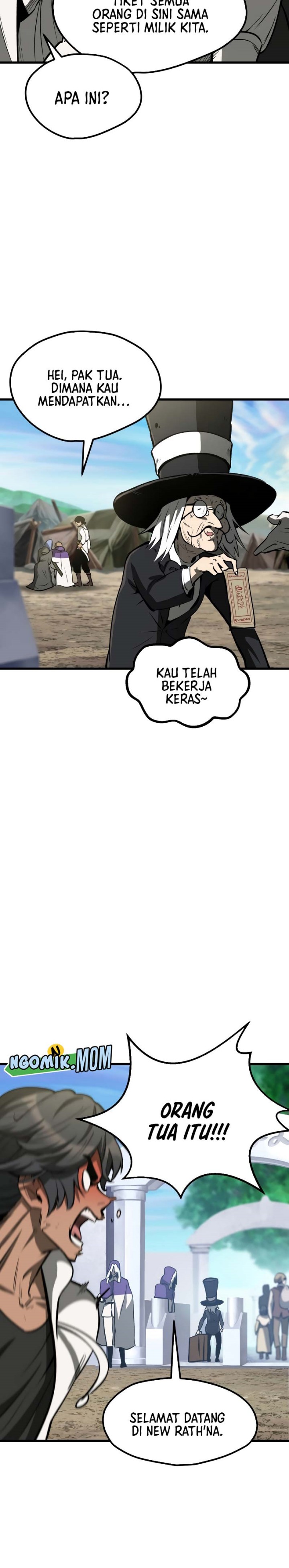 Otherworldly Sword King’s Survival Records chapter 216